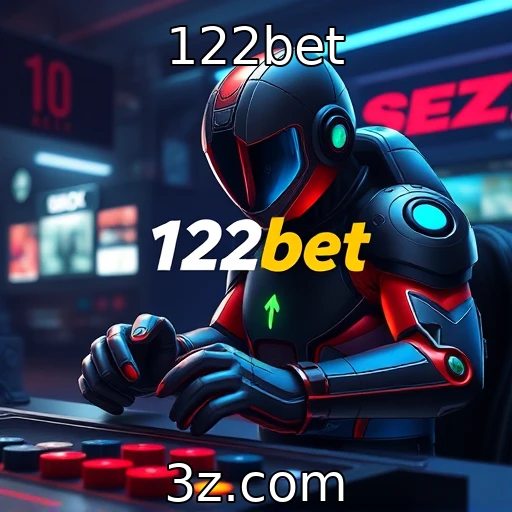 Tendências tecnológicas na indústria de jogos - 122bet